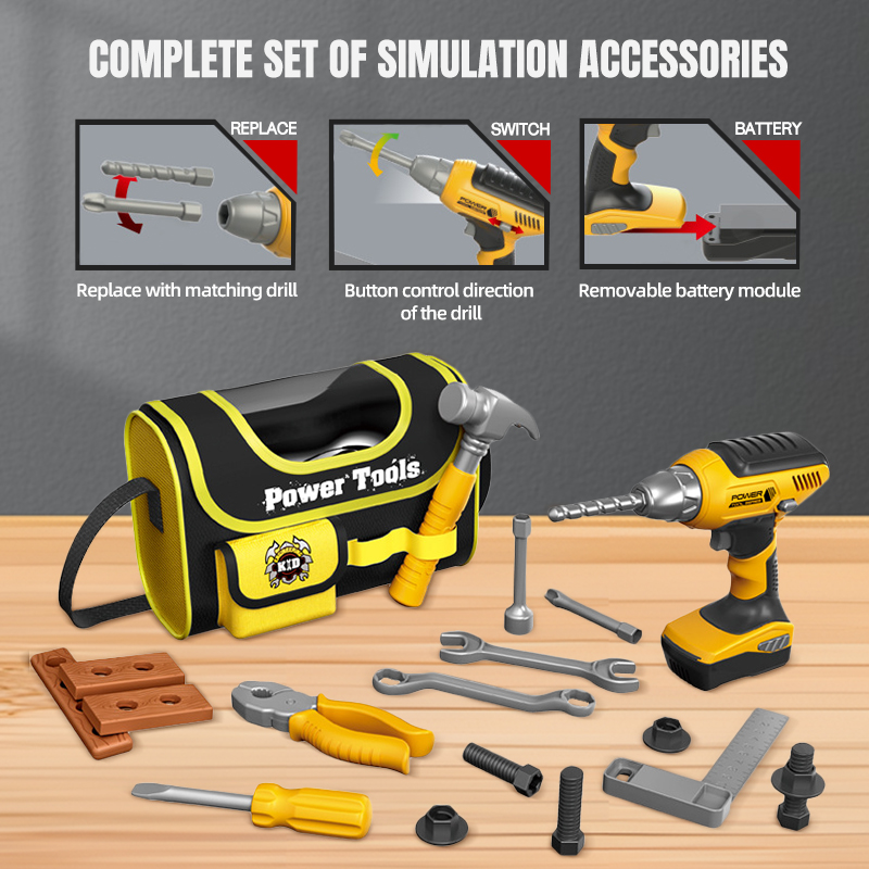Kit Kotak Peralatan Anak-anak  - Electronics Repair Simulator ulasan dan harga