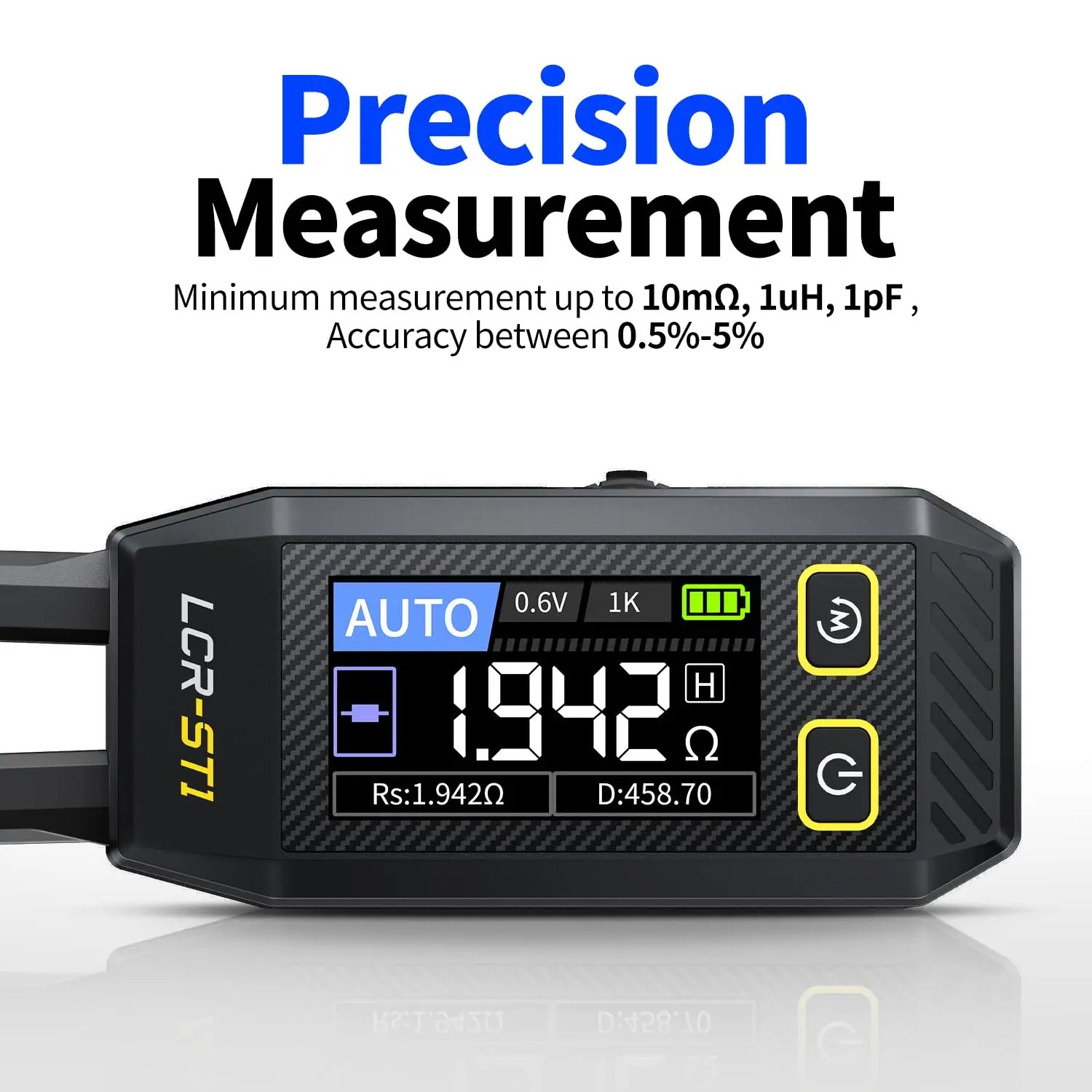 FNIRSI LCR-ST1 Mini Smart Twee - Smd Tweezer Set ulasan dan harga