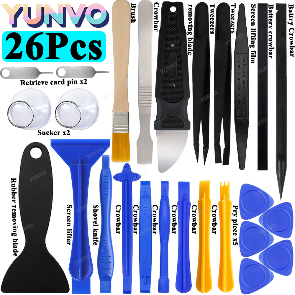 Kit Alat Pembuka Layar Univers - Phone Opening Tool ulasan dan harga