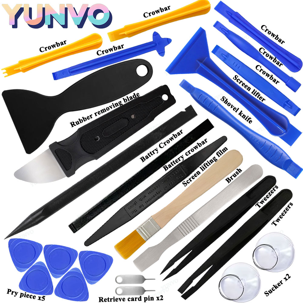 Kit Alat Pembuka Layar Univers - Phone Opening Tool ulasan dan harga