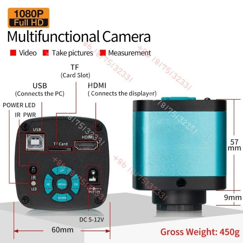 Mikroskop Digital Elektronik Y - Repair Electronics ulasan dan harga