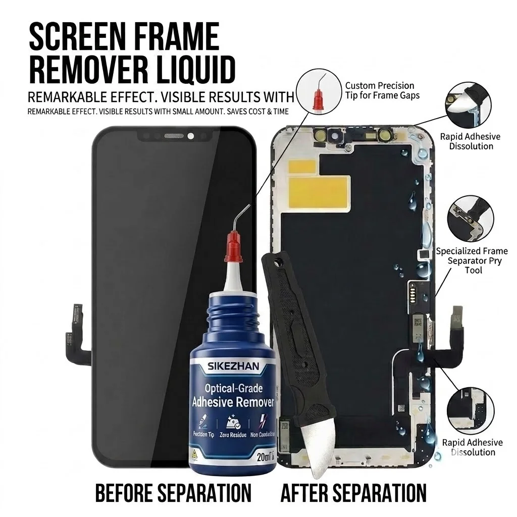 SIKEZHAN 20ml Kit Pembersih Pe - Phone Opening Tool ulasan dan harga