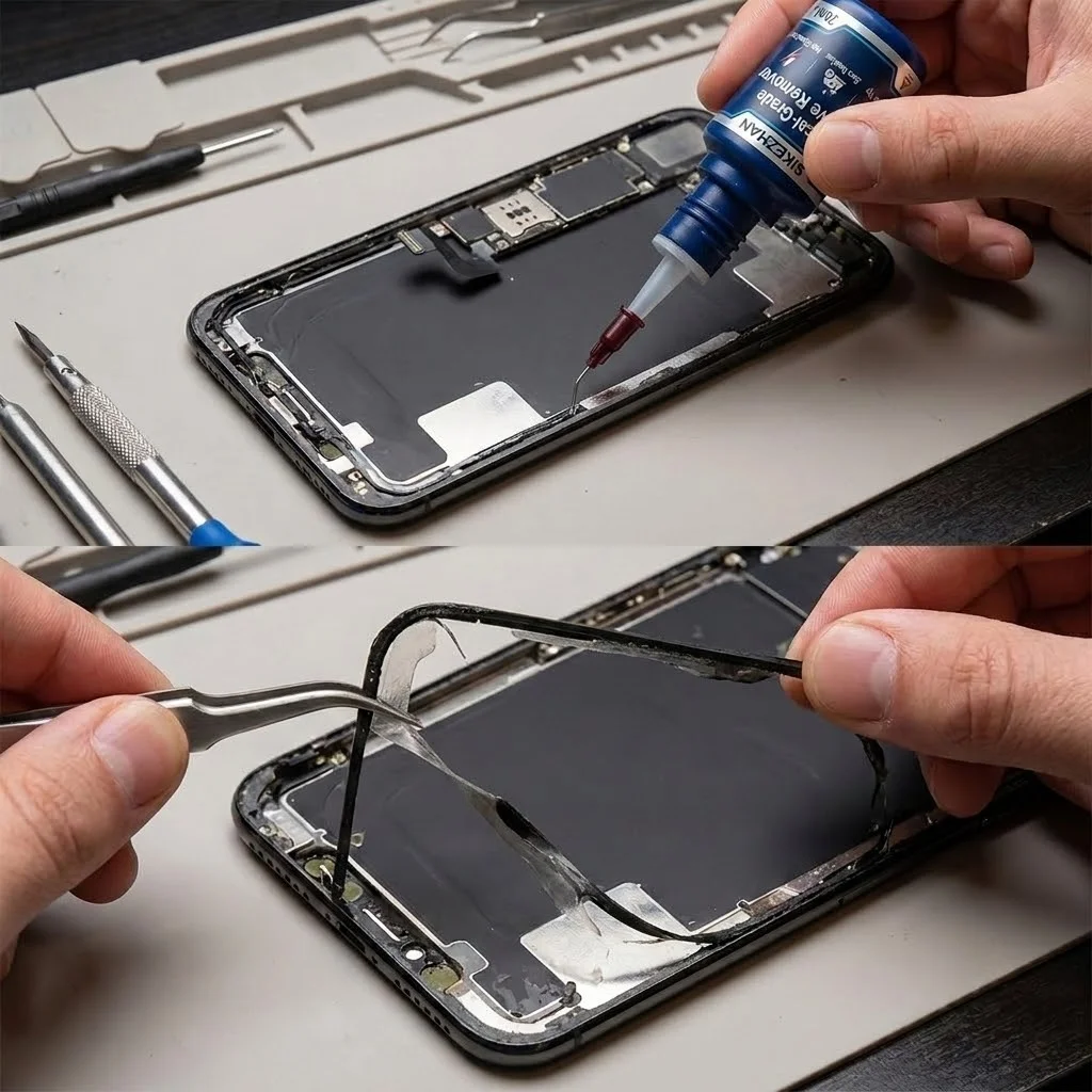 SIKEZHAN 20ml Kit Pembersih Pe - Phone Opening Tool ulasan dan harga