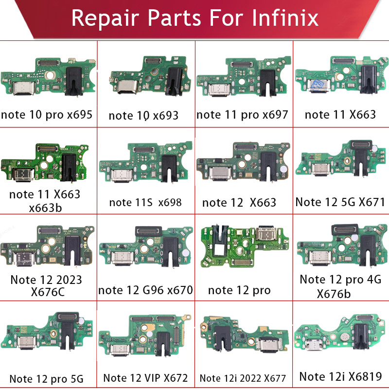 Untuk Infinix Note 10 X693 X69 - Charging Port Flex ulasan dan harga